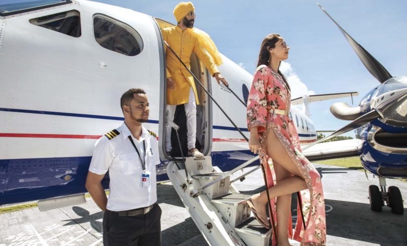 India’s wealthy are still planning their travels—and they’re taking to private jets