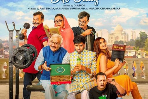 Producer Amit Bhatia adds a distinctive new flavor to family entertainment featuring Guru Randhawa, Saiee Manjrekar, and Anupam Kher, in “Kuch Khattaa ho Jaay’. Check out the first poster now!
