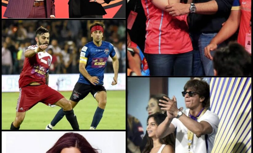 5 bollywood celebrities who own sports teams while keeping sportsmanship spirit alive