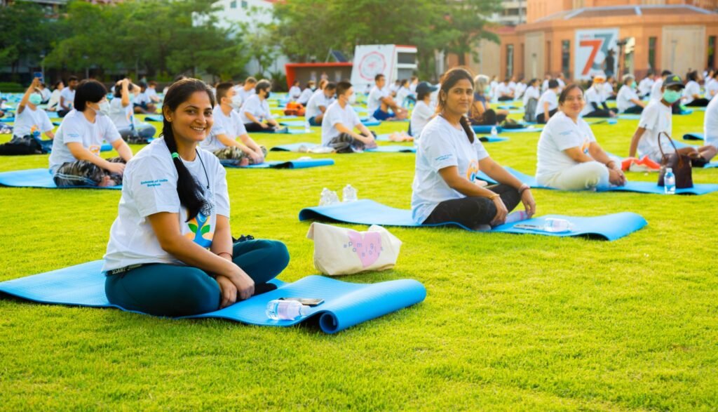 8th International Day of Yoga Bangkok 19 June 2022