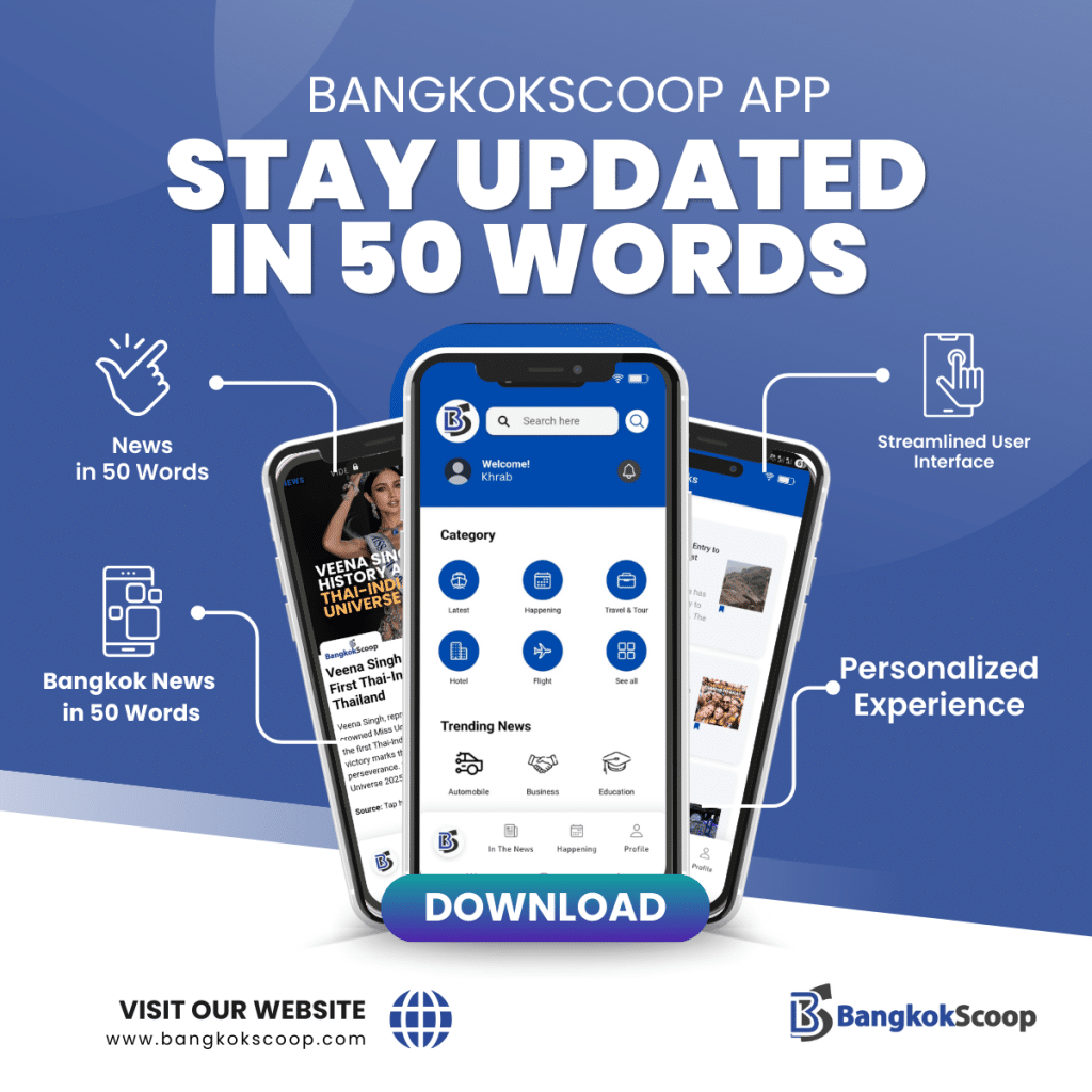 BangkokScoop Launches AI-Powered Short-Form News Platform in Thailand
