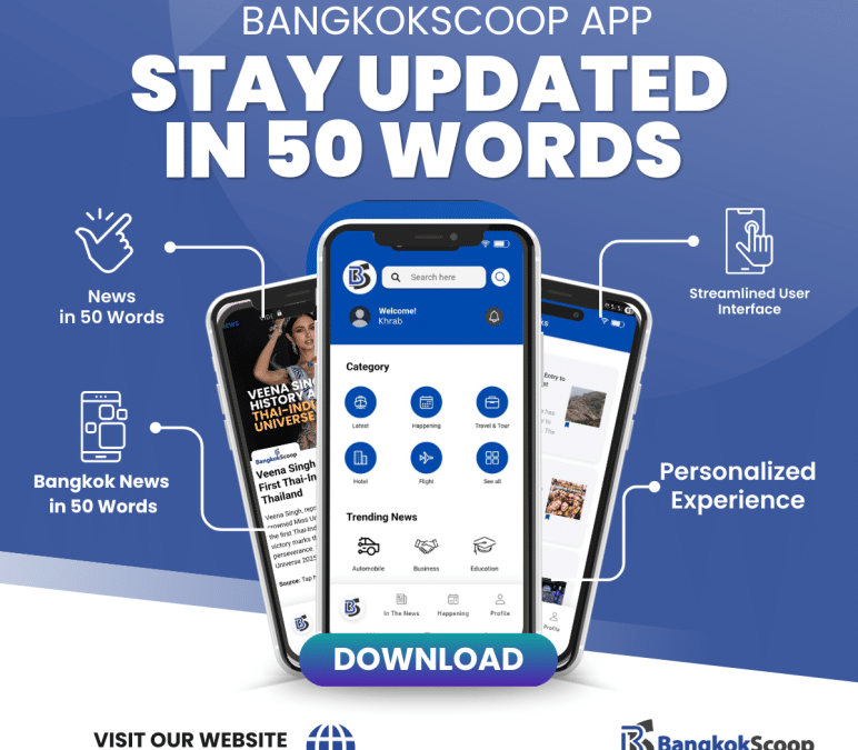 BangkokScoop Launches AI-Powered Short-Form News Platform in Thailand