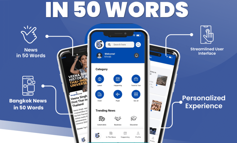 BangkokScoop Launches AI-Powered Short-Form News Platform in Thailand