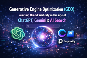 GEO (Generative Engine Optimization) The Future of Brand Visibility in AI-Powered Search