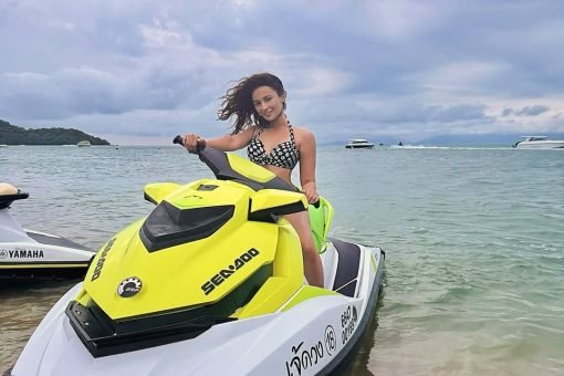 Seerat Kapoor Embraces Seaside Serenity Before a Busy Run of Film Releases