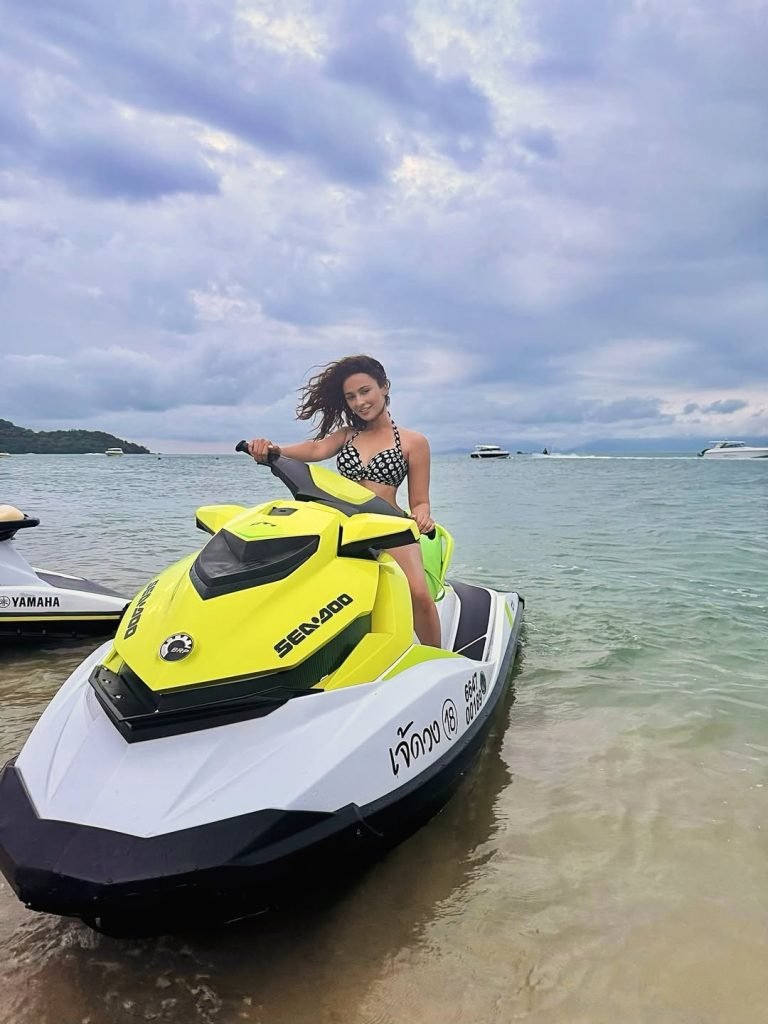 Seerat Kapoor Embraces Seaside Serenity Before a Busy Run of Film Releases