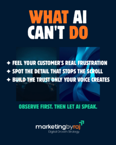 What AI Still Can't Do For Your Brand