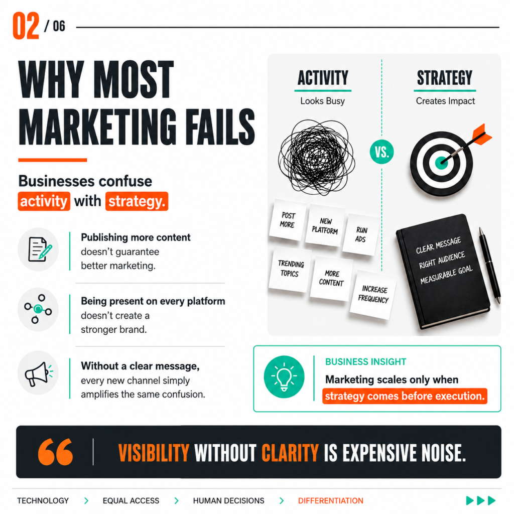 Why Most Marketing Fails
